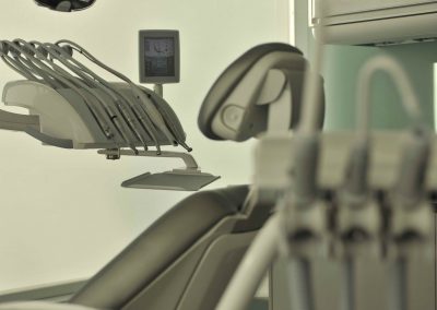 Dental equipment in dental operatory