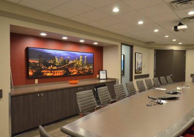 Large meeting boardroom table