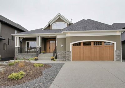 New build in Calgary community