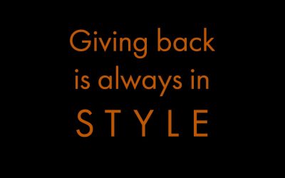 Why Give Back?