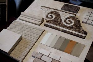 decca design sample collection board