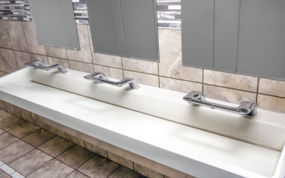 Does your Commercial Washroom Project have limited wall space?