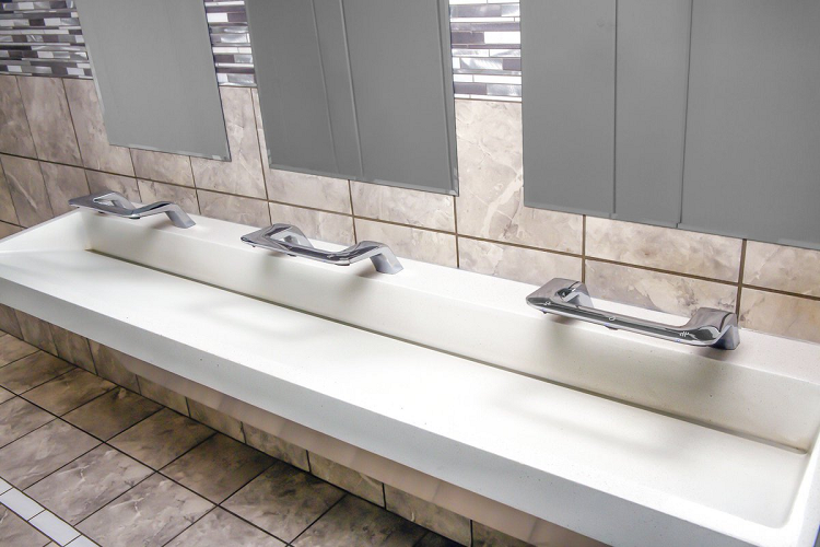 Does your Commercial Washroom Project have limited wall space?