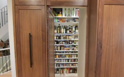 Secret walk-in Pantry
