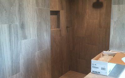 Shower turned out great