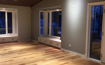Paint is now on the walls