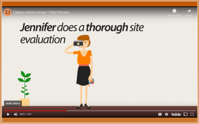 The 7 Step design Process – Step 2 – Site Survey