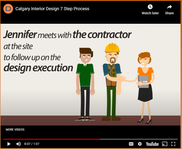 The 7 Step Design Process – Step 5 – Execution