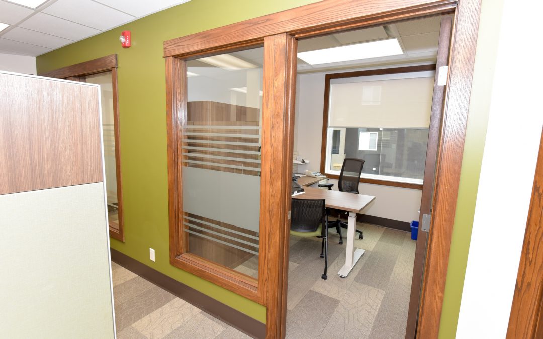 A TIMELY OFFICE RELOCATION