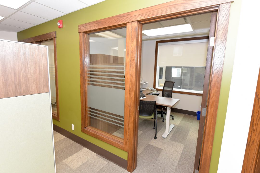 A TIMELY OFFICE RELOCATION