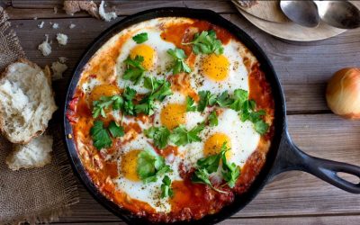 Shakshuka with Feta