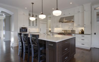 Black and White Interior Design in Canada: Timeless Monochrome Elegance
