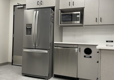 staff kitchen area
