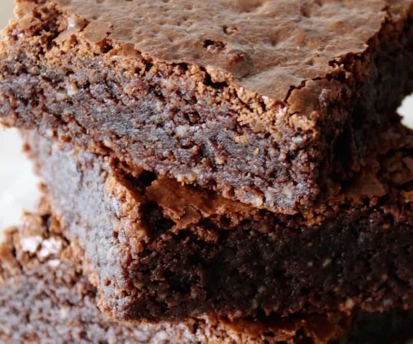Lazy and Boozy Brownies