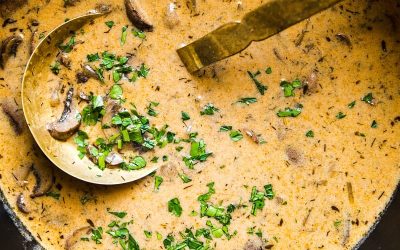 Hungarian Mushroom Soup