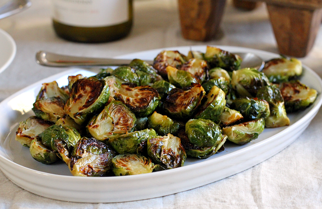 Balsamic Glazed Brussels Sprouts