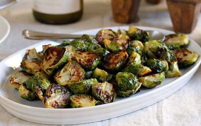 Balsamic Glazed Brussels Sprouts