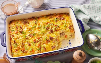 Breakfast Casserole