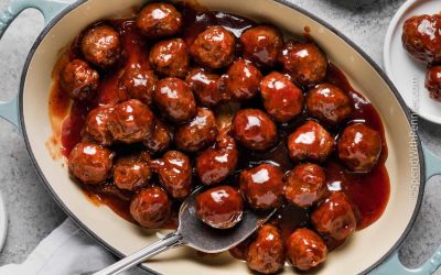 Meatballs with Sweet Sauce