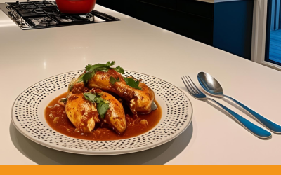 Chicken Marbella