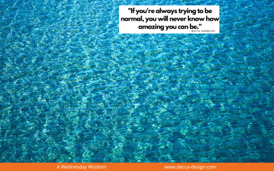 May Wednesday Wisdom