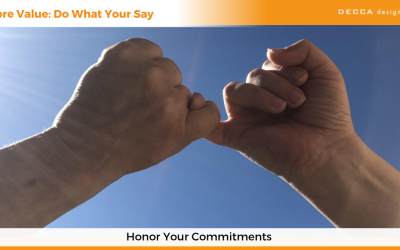 Core Values: Do What Your Say