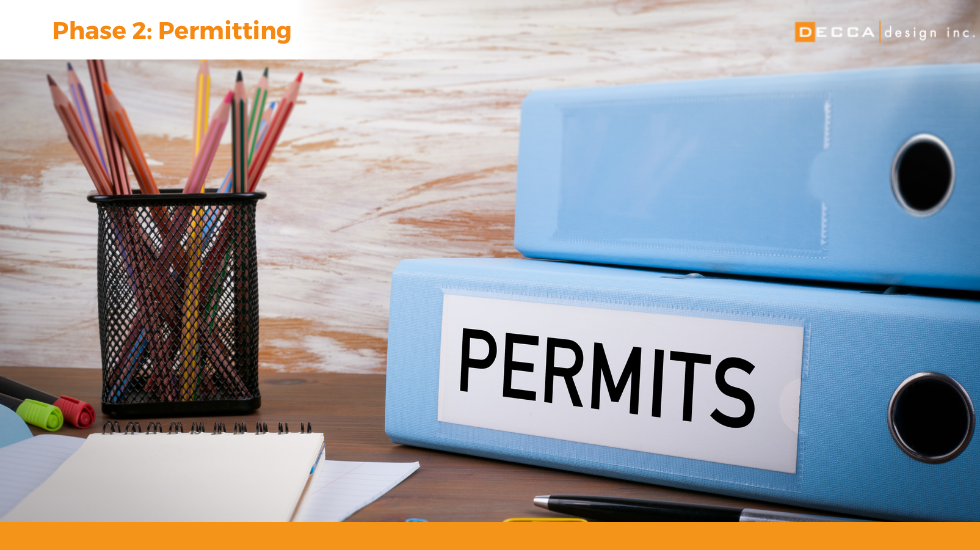 Permit drawing package for Calgary dental clinic design