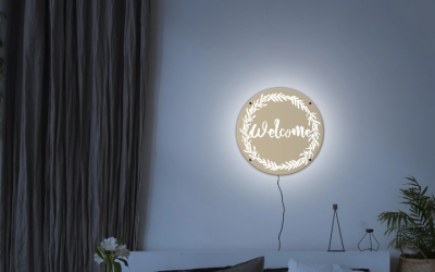 Featured Product: WallPlayed LED Wall Art