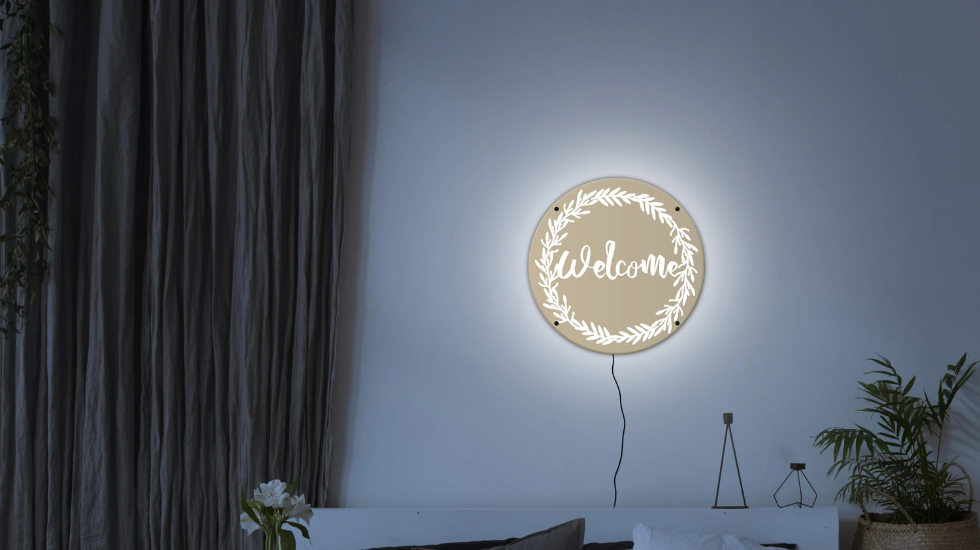 Featured Product: WallPlayed LED Wall Art
