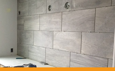 En Suite Tile Installation: Adding Texture and Style to an Alberta Bathroom Renovation