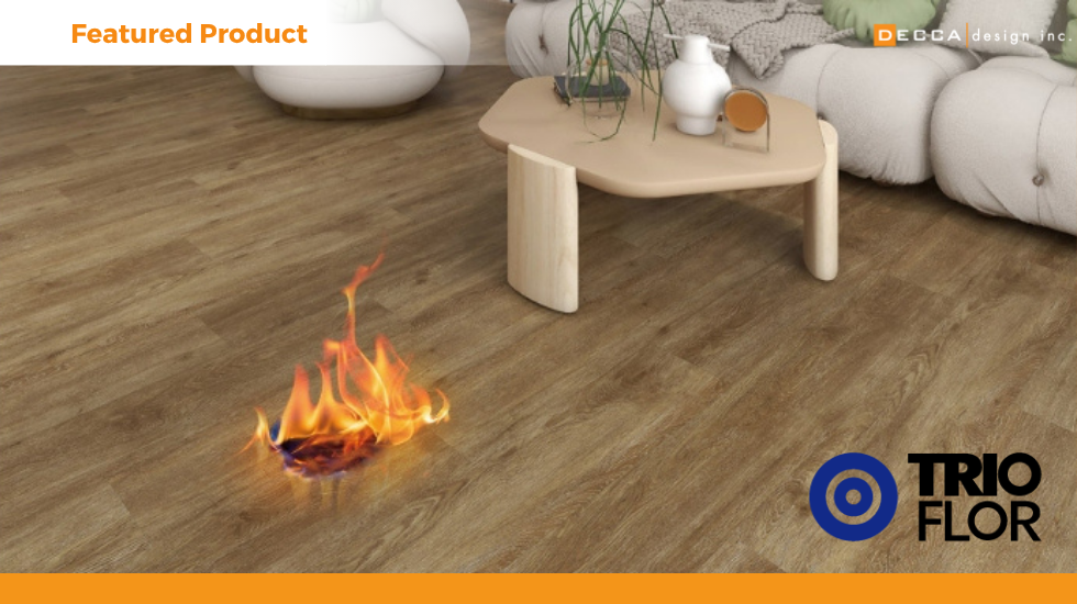 Style Meets Strength: Trioflor Waterproof Hardwood Flooring