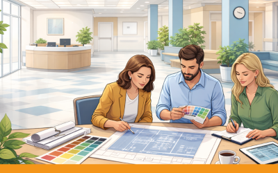 Our Proven 7-Step Interior Design Process for Healthcare Spaces