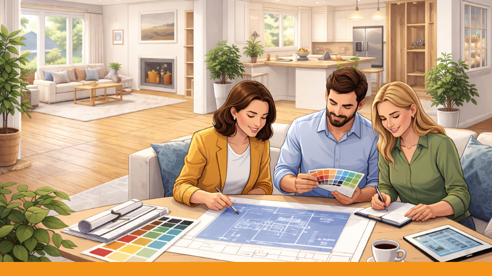 Our 7-Step Interior Design Process for Residential Homes
