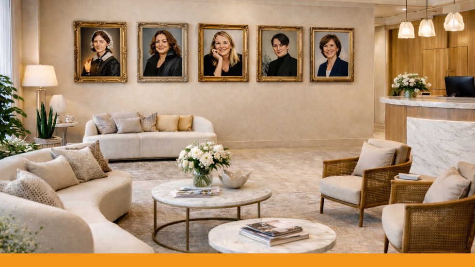 Women Who Shaped the Way We Design Healthcare and Commercial Spaces Today